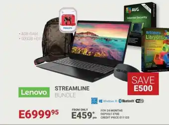 Lenovo - Streamline Bundle