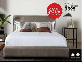 Rochester AMALFI Leather Bed offer
