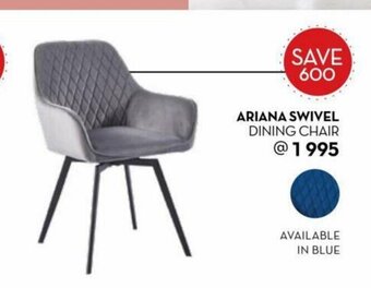 Rochester Ariana Swivel Dining Chair offer