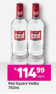 Game Red Square Vodka-750ml Each offer