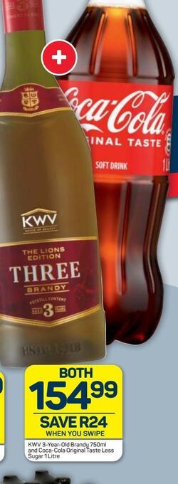 Pick n Pay Kwv brandy offer