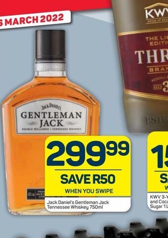 Pick n Pay Jack daniel's whiskey offer