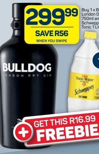 Bulldog gin