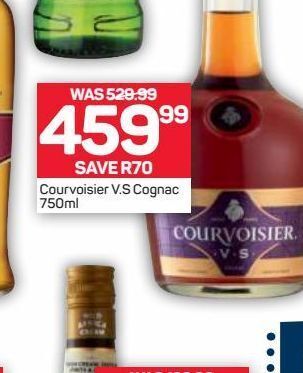 Courvoisier cognac