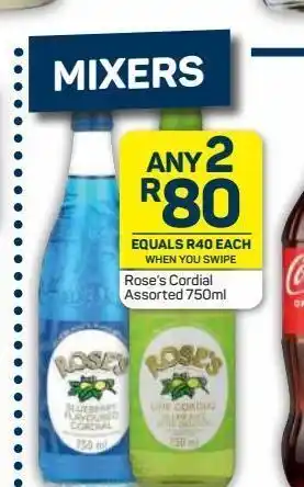 Pick n Pay Rose's liqueur 2 offer