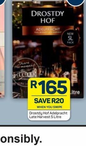 Pick n Pay Drostdy hof white wine offer