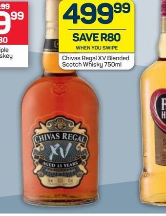 Chivas regal whiskey