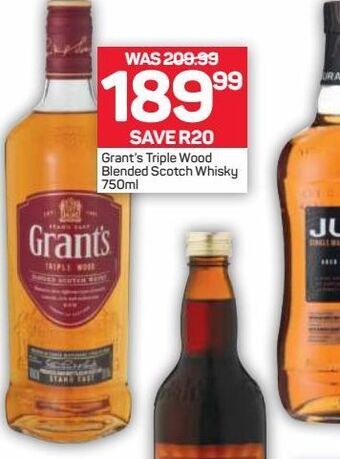Grant's whiskey