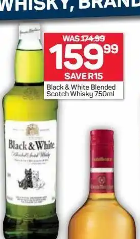 Black&white whiskey