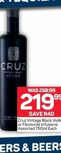 Cruz vodka