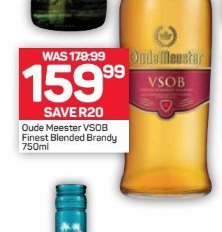 Pick n Pay Liquor Oude brandy offer