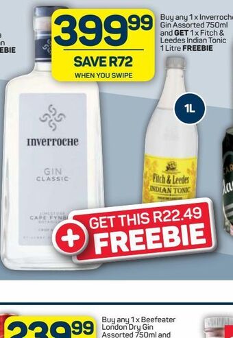 Pick n Pay Liquor Inverroche gin offer
