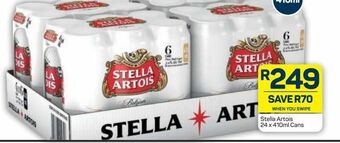 Pick n Pay Liquor Stella artois beer offer