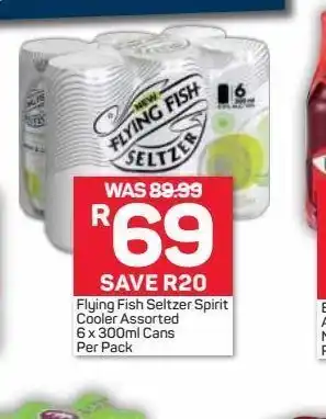 Pick n Pay Liquor Flying fish spirits offer