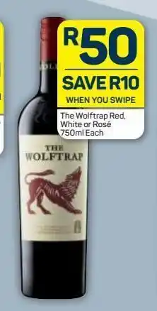 Pick n Pay Liquor The wolftrap red wine offer