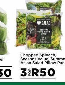 Food Lover's Market Salads 3 offer