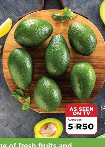Food Lover's Market Avocado offer