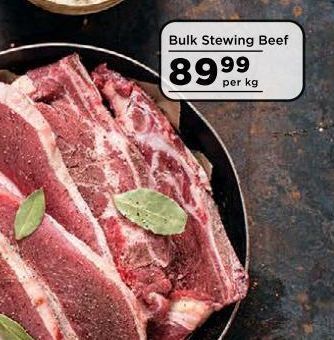 Food Lover's Market Stewing beef offer