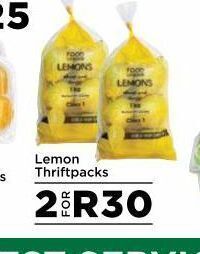 Food Lover's Market Lemons 2 offer