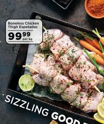 Food Lover's Market Chicken espetadas offer