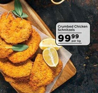 Food Lover's Market Chicken schnitzel offer