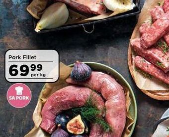 Pork fillets