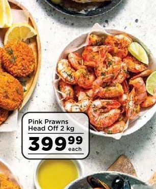Food Lover's Market Prawns offer