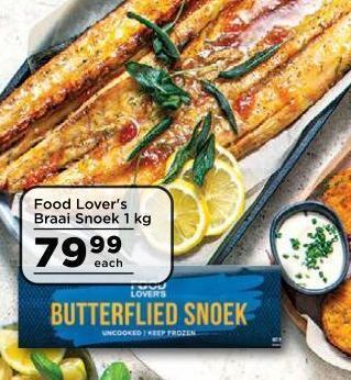 Food Lover's Market Food lover's market snoek offer
