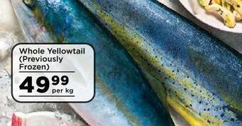 Food Lover's Market Yellowtail offer