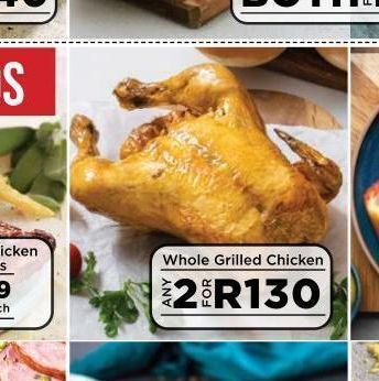 Food Lover's Market Grilled chicken 2 offer