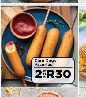 Food Lover's Market Corn dogs 2 offer