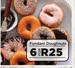 Food Lover's Market Doughnut 6 offer