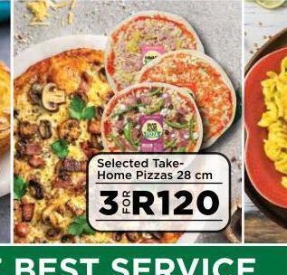 Food Lover's Market Pizza 3 offer