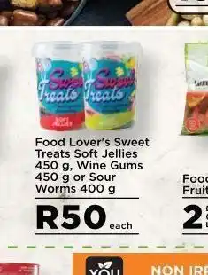 Food Lover's Market Food lover's market sweets offer
