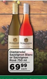 Food Lover's Market Diemersdal rosé wine offer
