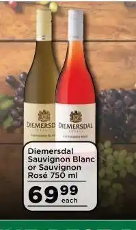 Diemersdal rosé wine