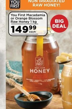 Food Lover's Market You first honey offer