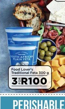 Food Lover's Market Food lover's market feta cheese 3 offer