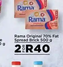 Rama spreads