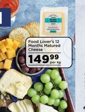 Food Lover's Market Food lover's market cheese offer