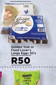 Food Lover's Market Eggs offer
