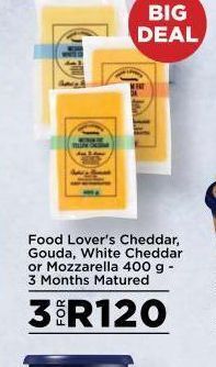 Food Lover's Market Food lover's market gouda cheese offer