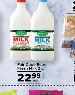 Food Lover's Market Fair cape milk offer