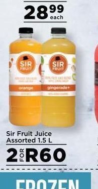 Food Lover's Market Sir fruit fruit juice 2 offer