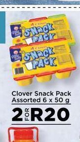 Clover snacks