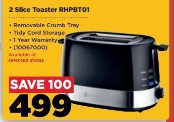 HiFi Corp 2 slice toaster offer