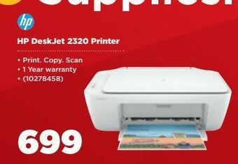HiFi Corp Hp deskjet 2320 printer offer