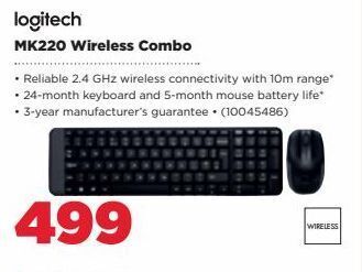 HiFi Corp Mk220 wireless combo offer