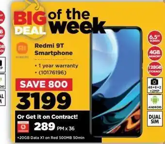 Smartphones redmi 9t