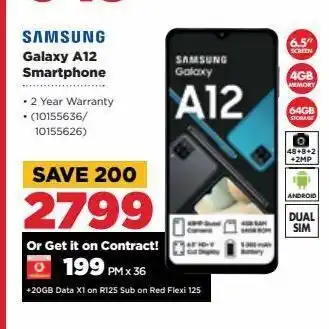 HiFi Corp Galaxy a12 smartphones samsung offer